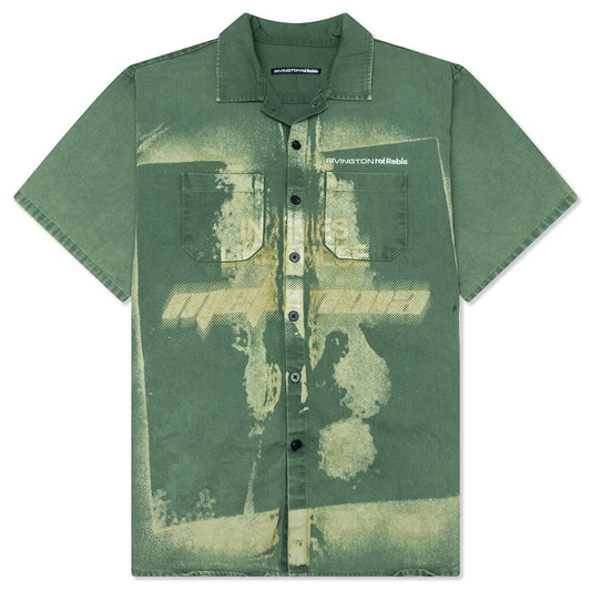 In Times Like These Working Man Shirt - Green