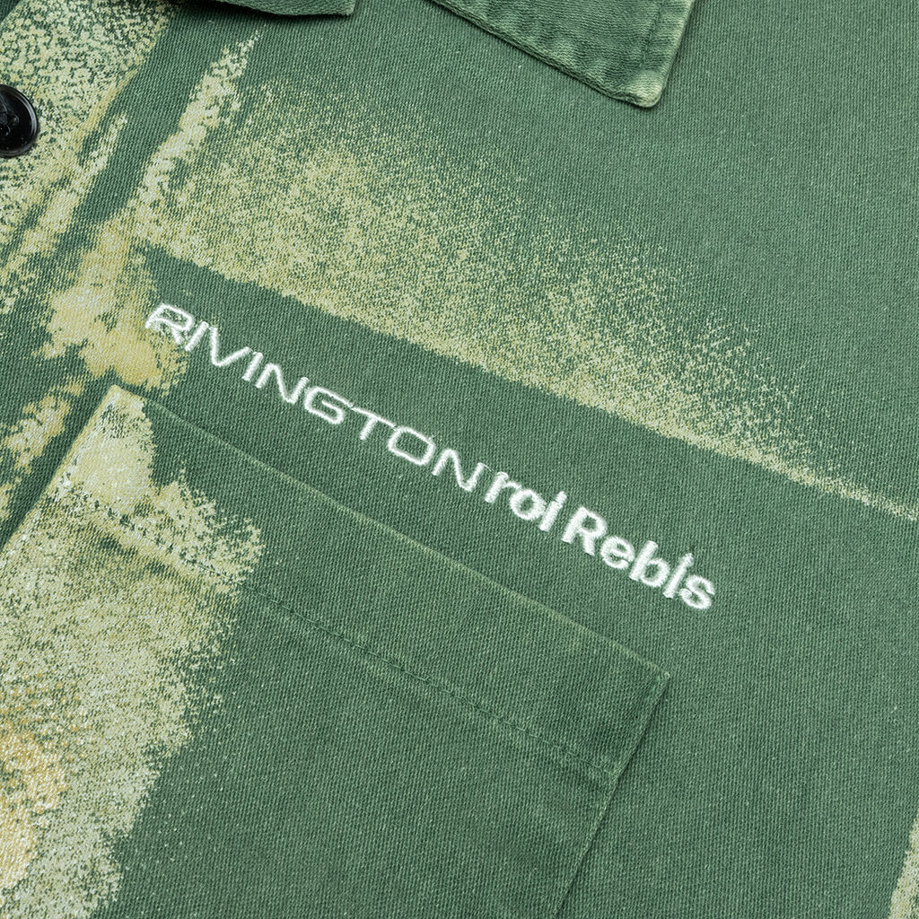 In Times Like These Working Man Shirt - Green