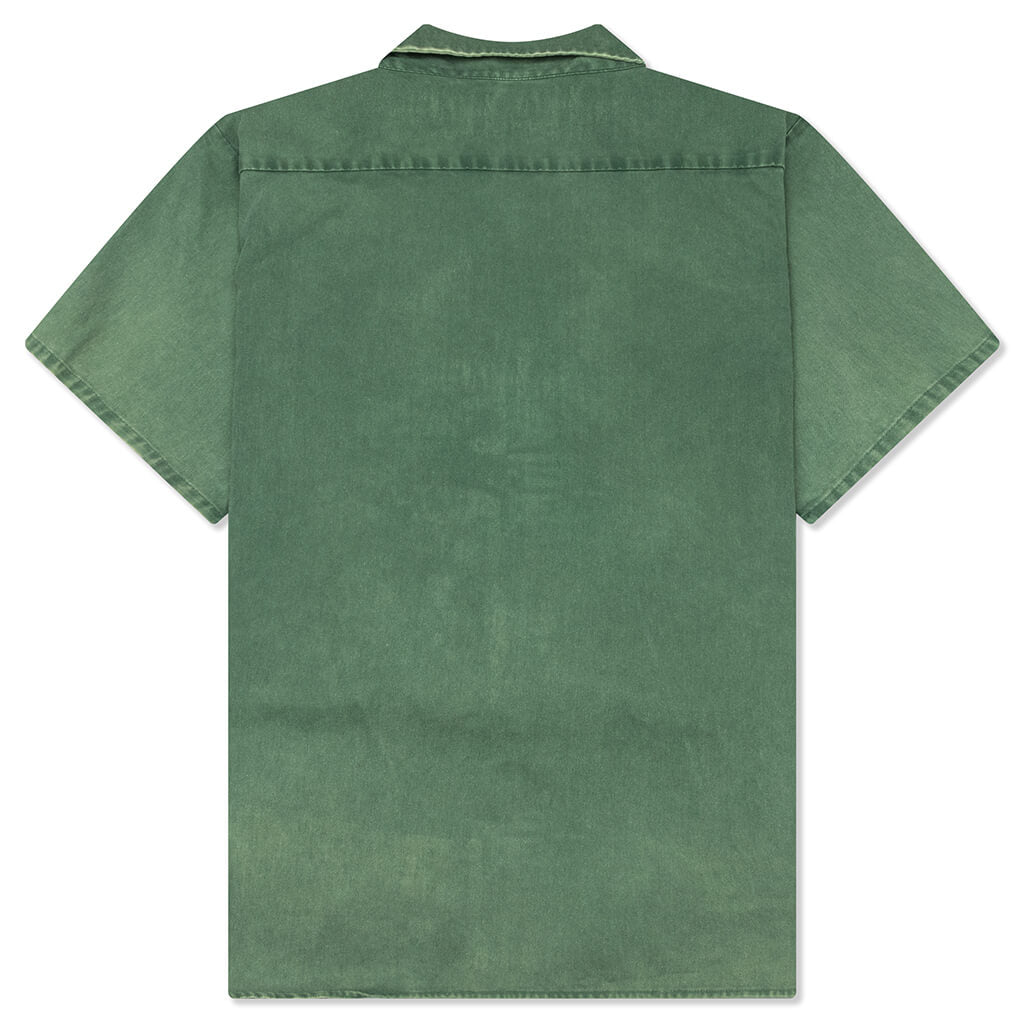 In Times Like These Working Man Shirt - Green
