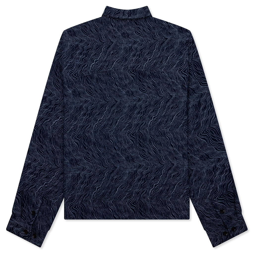 Indigo Cover Shirt - Indigo