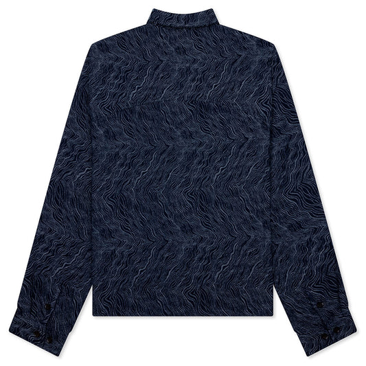 Indigo Cover Shirt - Indigo