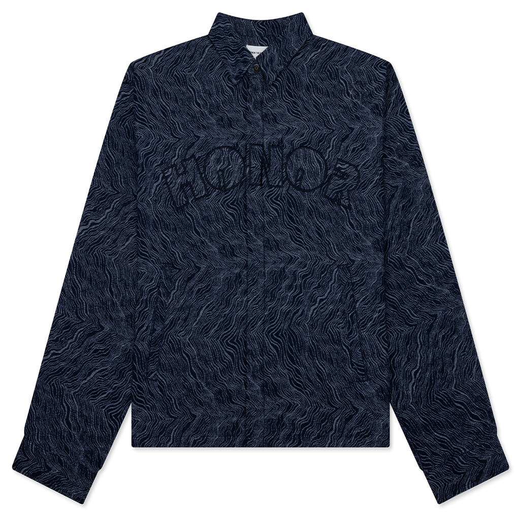 Indigo Cover Shirt - Indigo