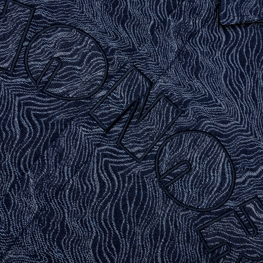 Indigo Cover Shirt - Indigo