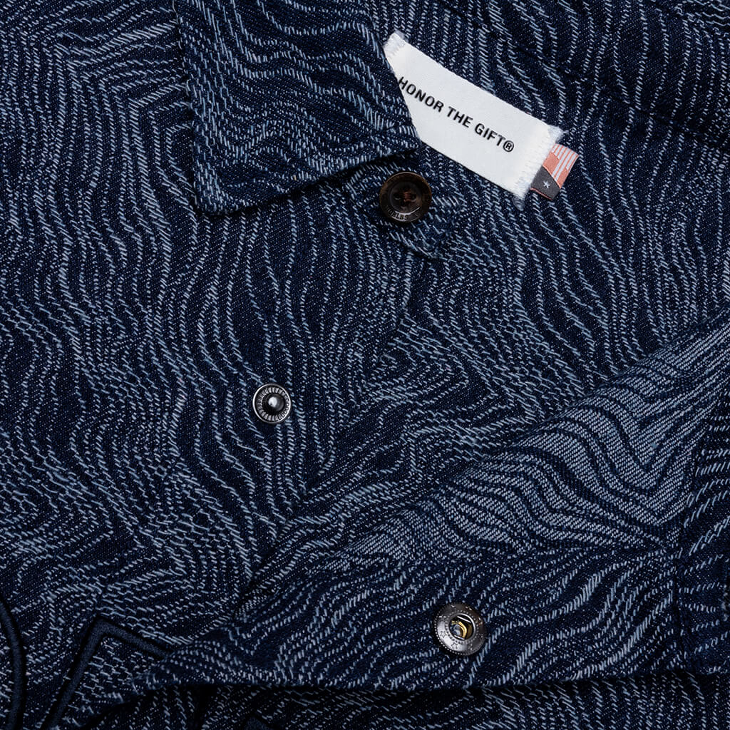 Indigo Cover Shirt - Indigo