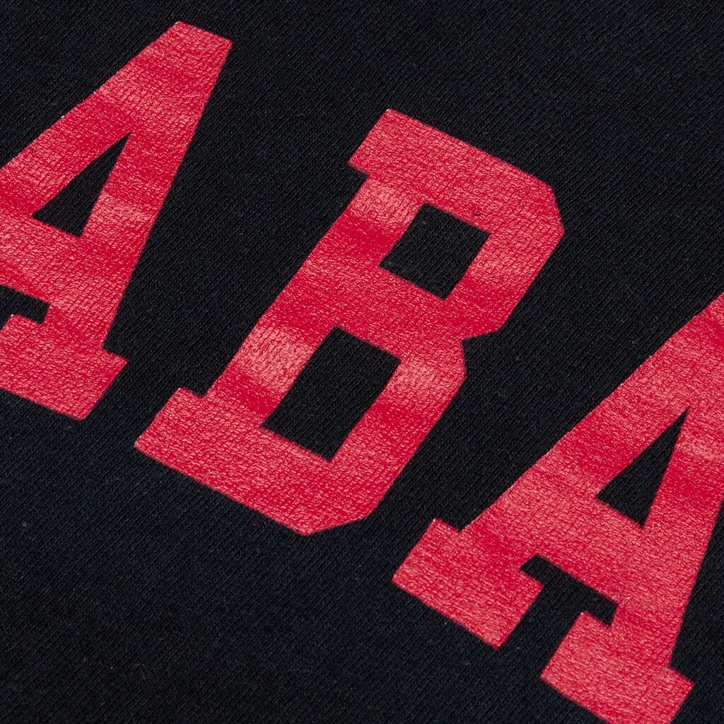 7 Cuts Alabama S/S Tee - Black