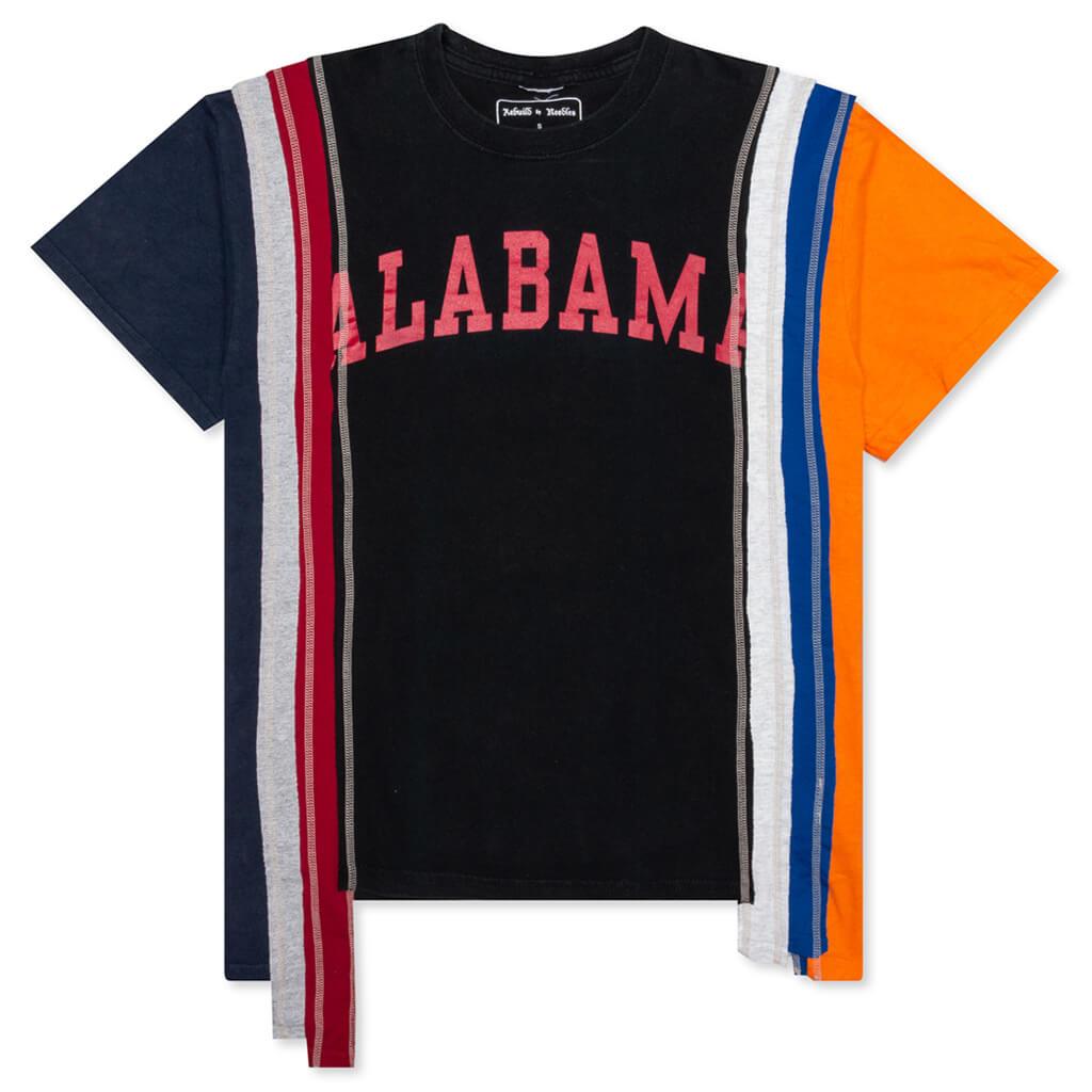 7 Cuts Alabama S/S Tee - Black