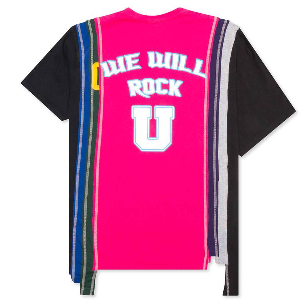 7 Cuts Blaze Graze S/S Tee - Pink