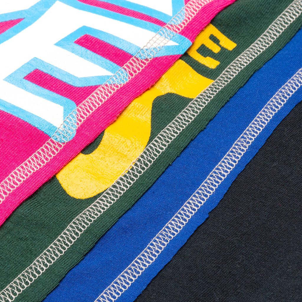 7 Cuts Blaze Graze S/S Tee - Pink