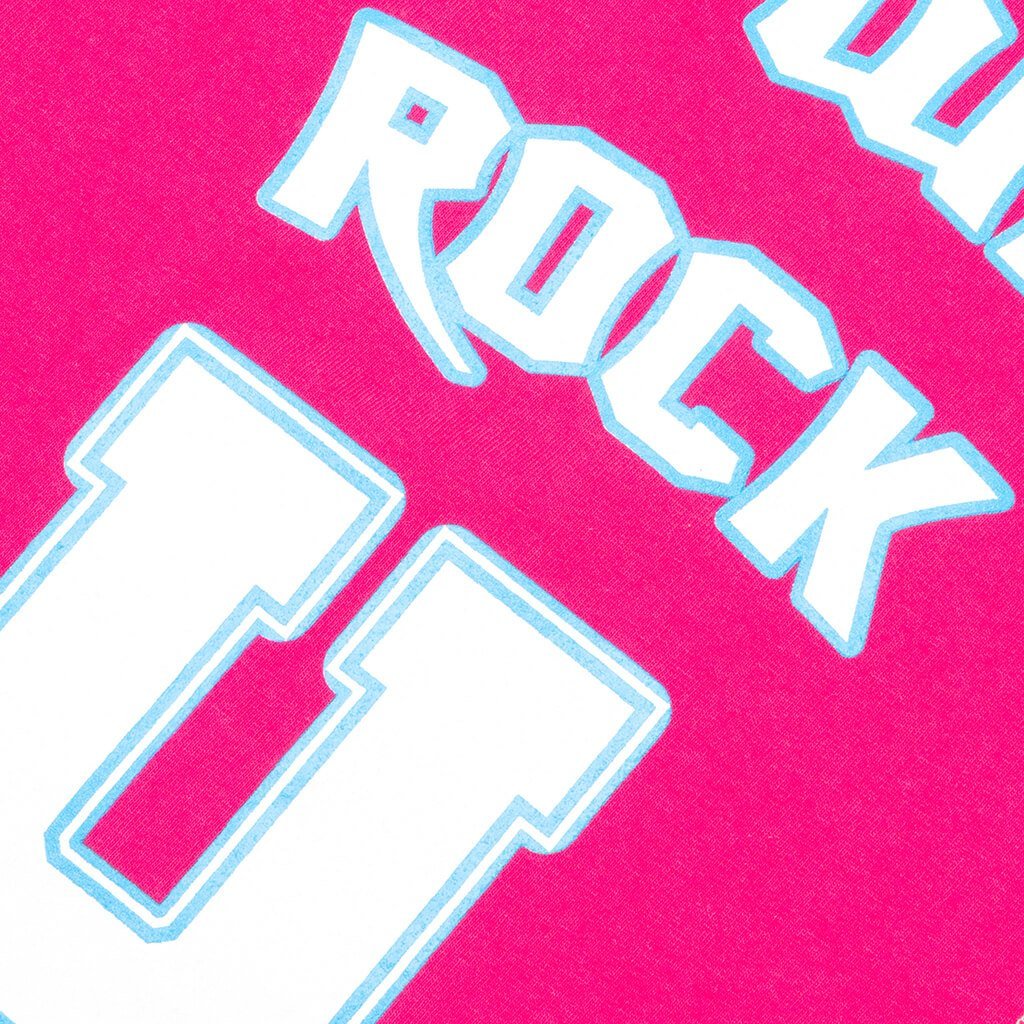 7 Cuts Blaze Graze S/S Tee - Pink