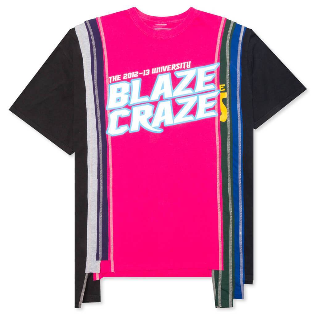 7 Cuts Blaze Graze S/S Tee - Pink