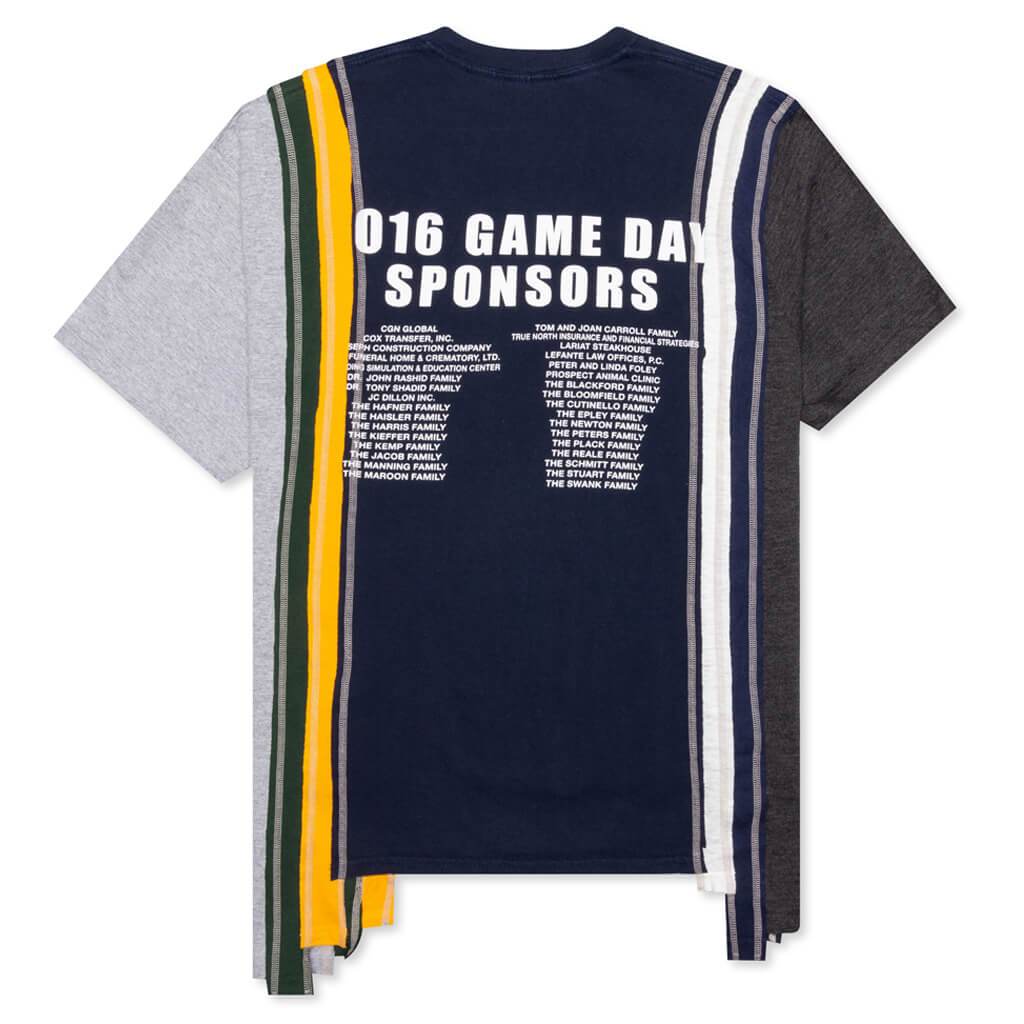 7 Cuts Irish Gameday S/S Tee - Navy