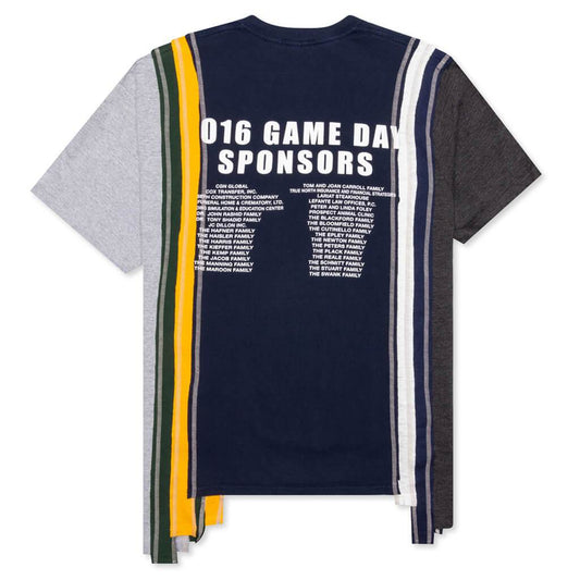 7 Cuts Irish Gameday S/S Tee - Navy