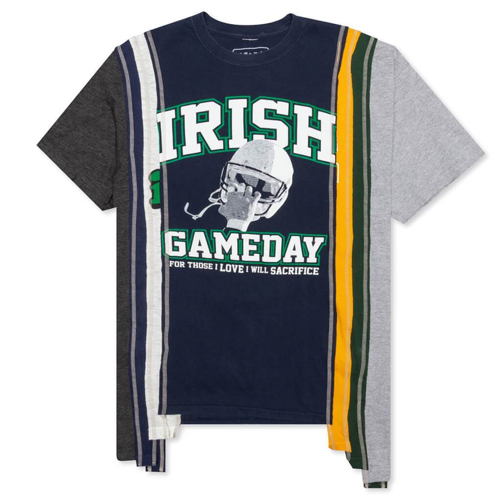 7 Cuts Irish Gameday S/S Tee - Navy