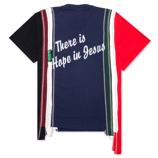 7 Cuts New Hope S/S Tee - Navy