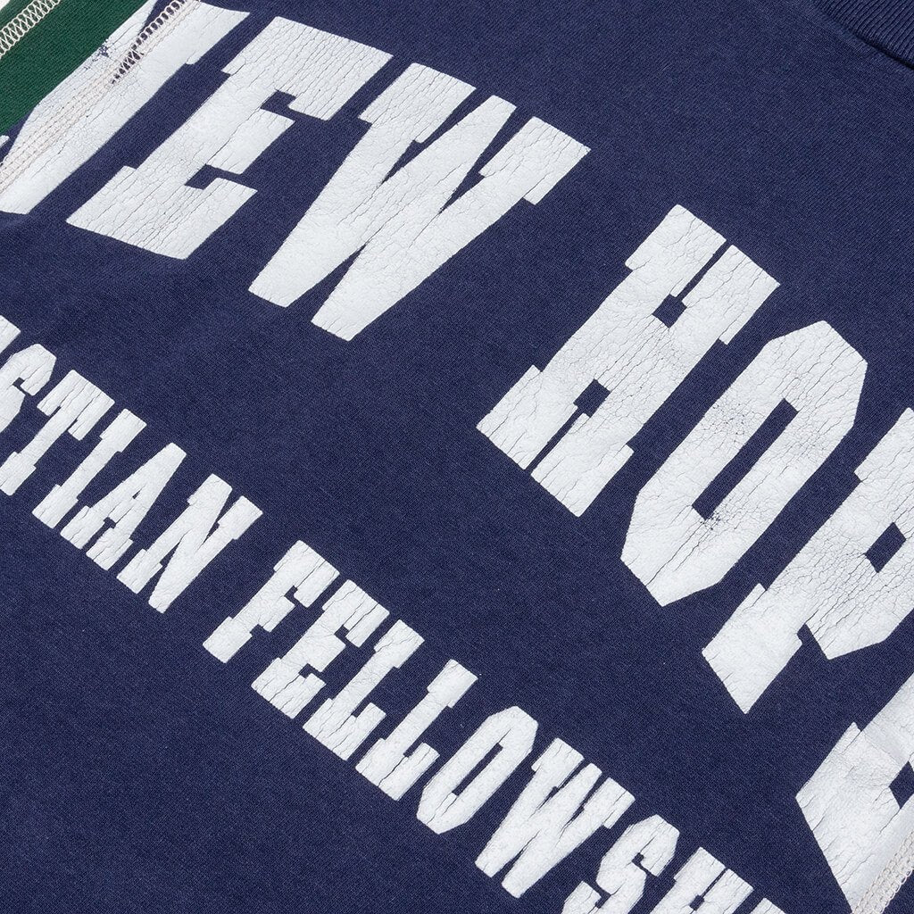 7 Cuts New Hope S/S Tee - Navy