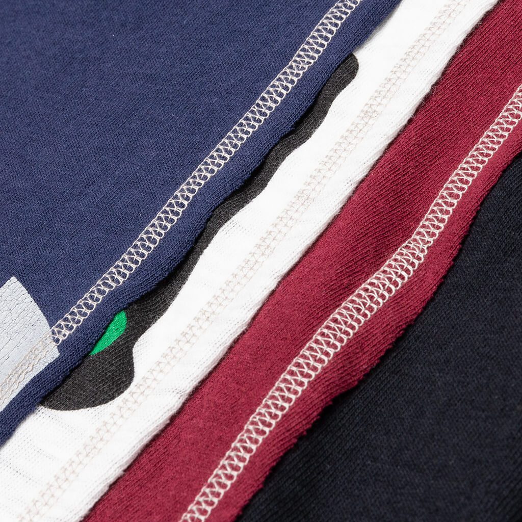 7 Cuts New Hope S/S Tee - Navy