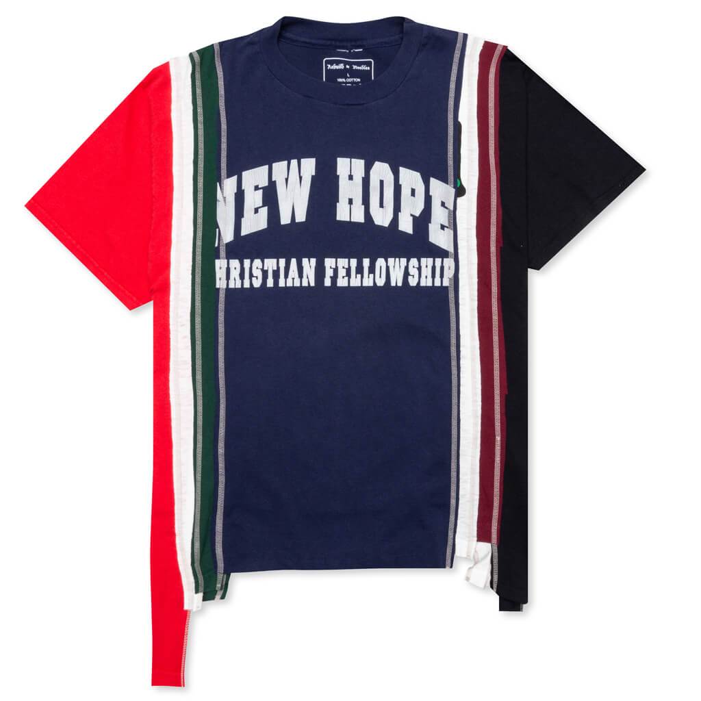 7 Cuts New Hope S/S Tee - Navy