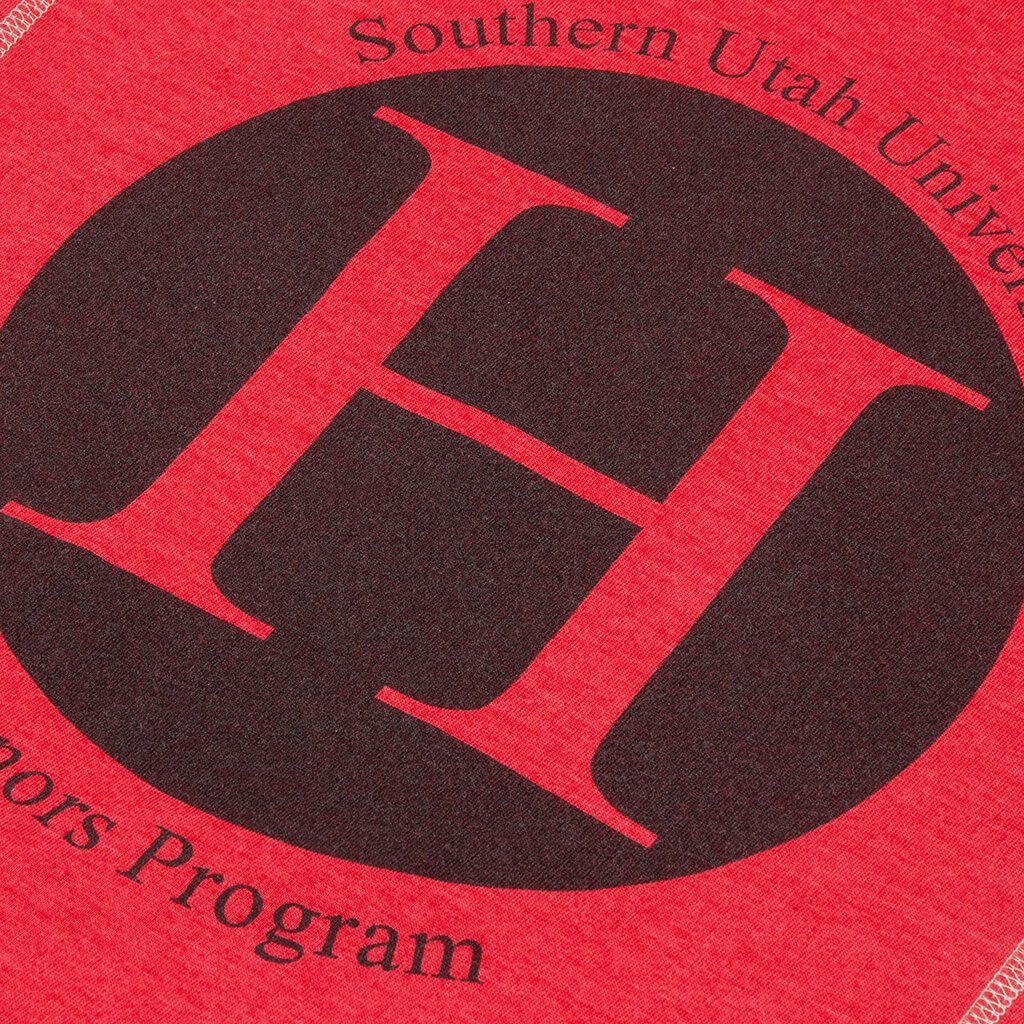 7 Cuts Southern Utah S/S Tee - Red