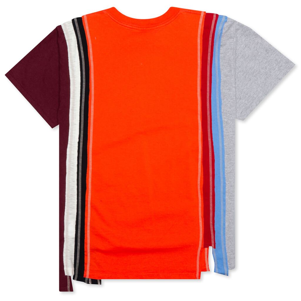 7 Cuts Washington DC S/S Tee - Orange