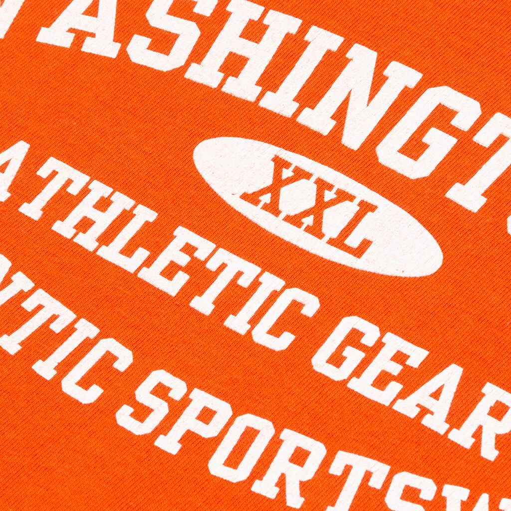 7 Cuts Washington DC S/S Tee - Orange