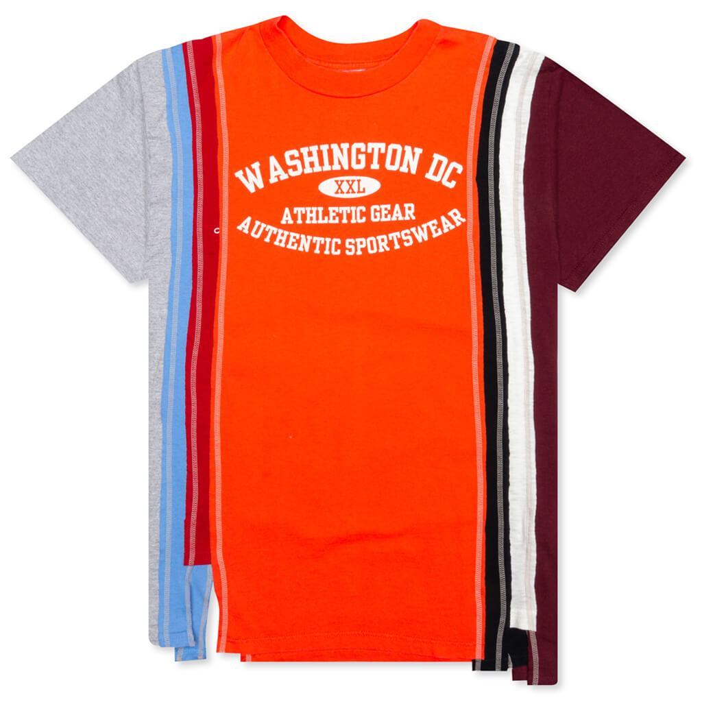 7 Cuts Washington DC S/S Tee - Orange