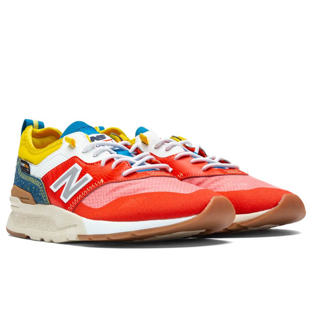 997H - Neo Flame/Classic Blue