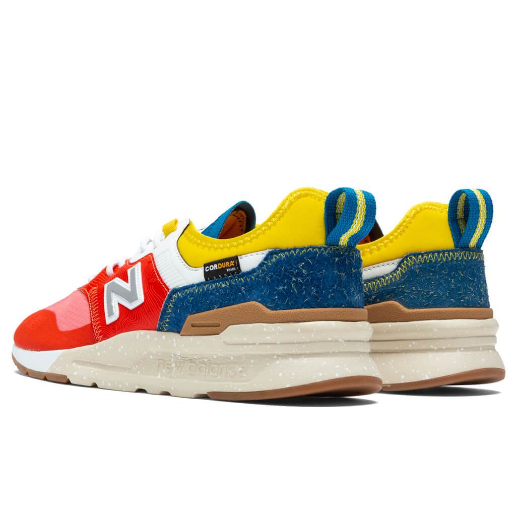 997H - Neo Flame/Classic Blue