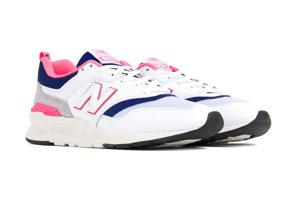 997H - White/Pink