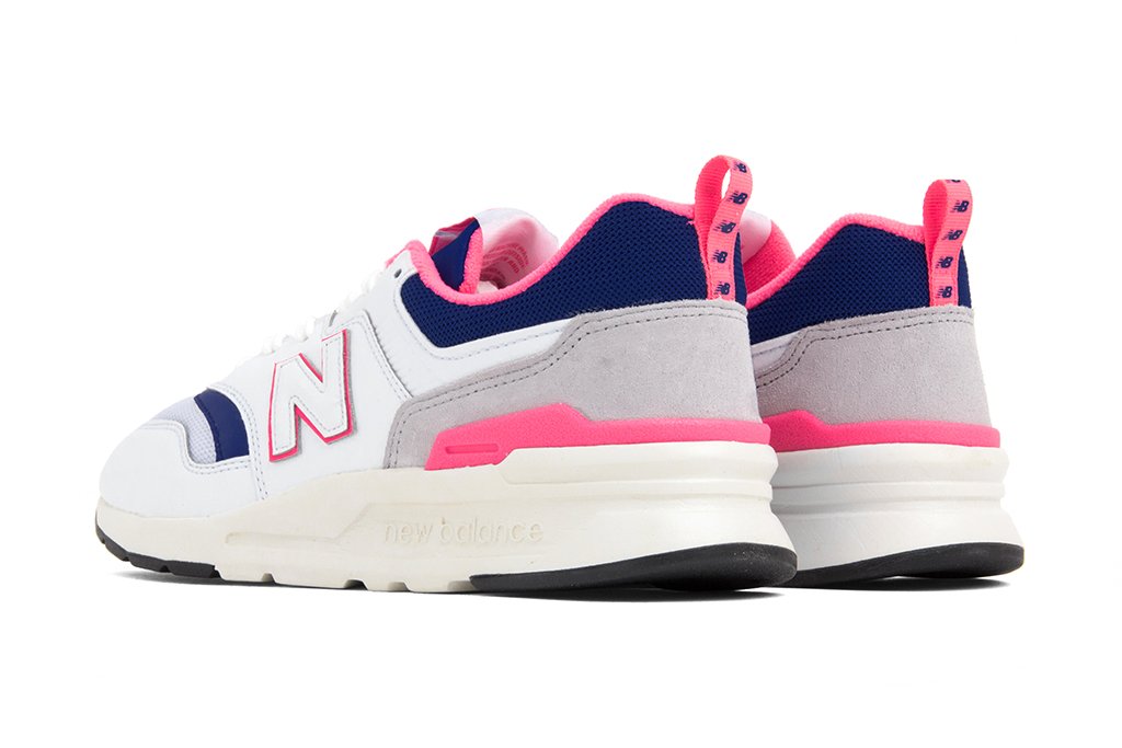 997H - White/Pink