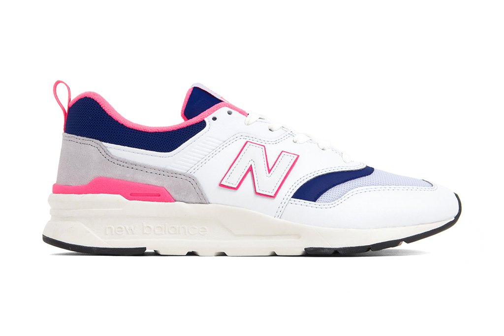 997H - White/Pink