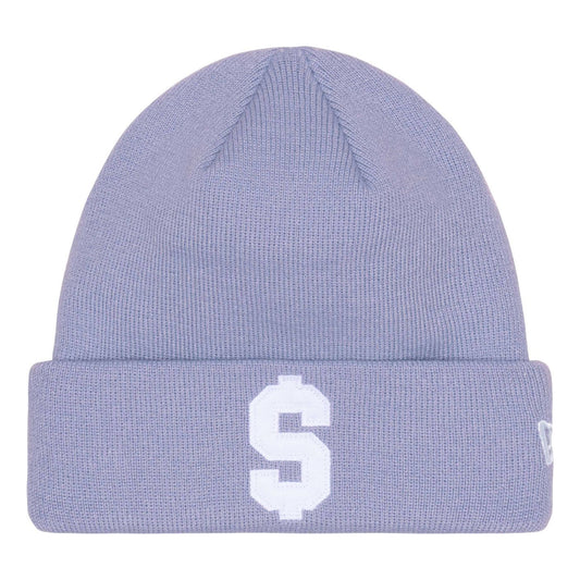 Supreme New Era $ Beanie SS24 'Light Purple' SUP-SS24-2491