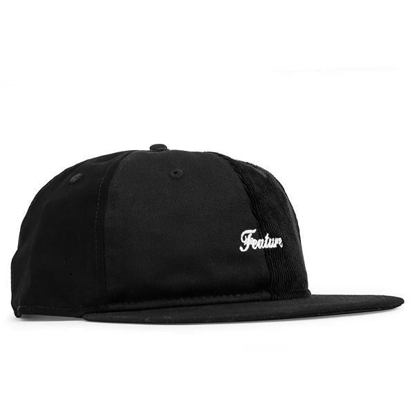 New Era x Feature Script Multi Panel - Black