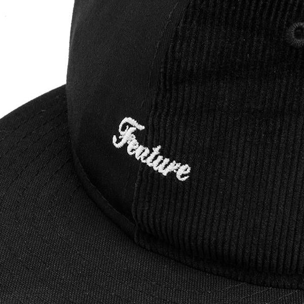 New Era x Feature Script Multi Panel - Black