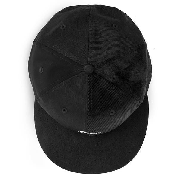 New Era x Feature Script Multi Panel - Black
