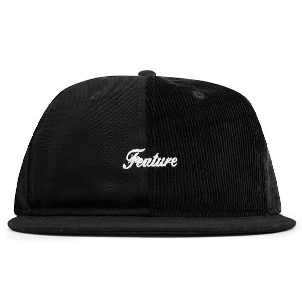 New Era x Feature Script Multi Panel - Black