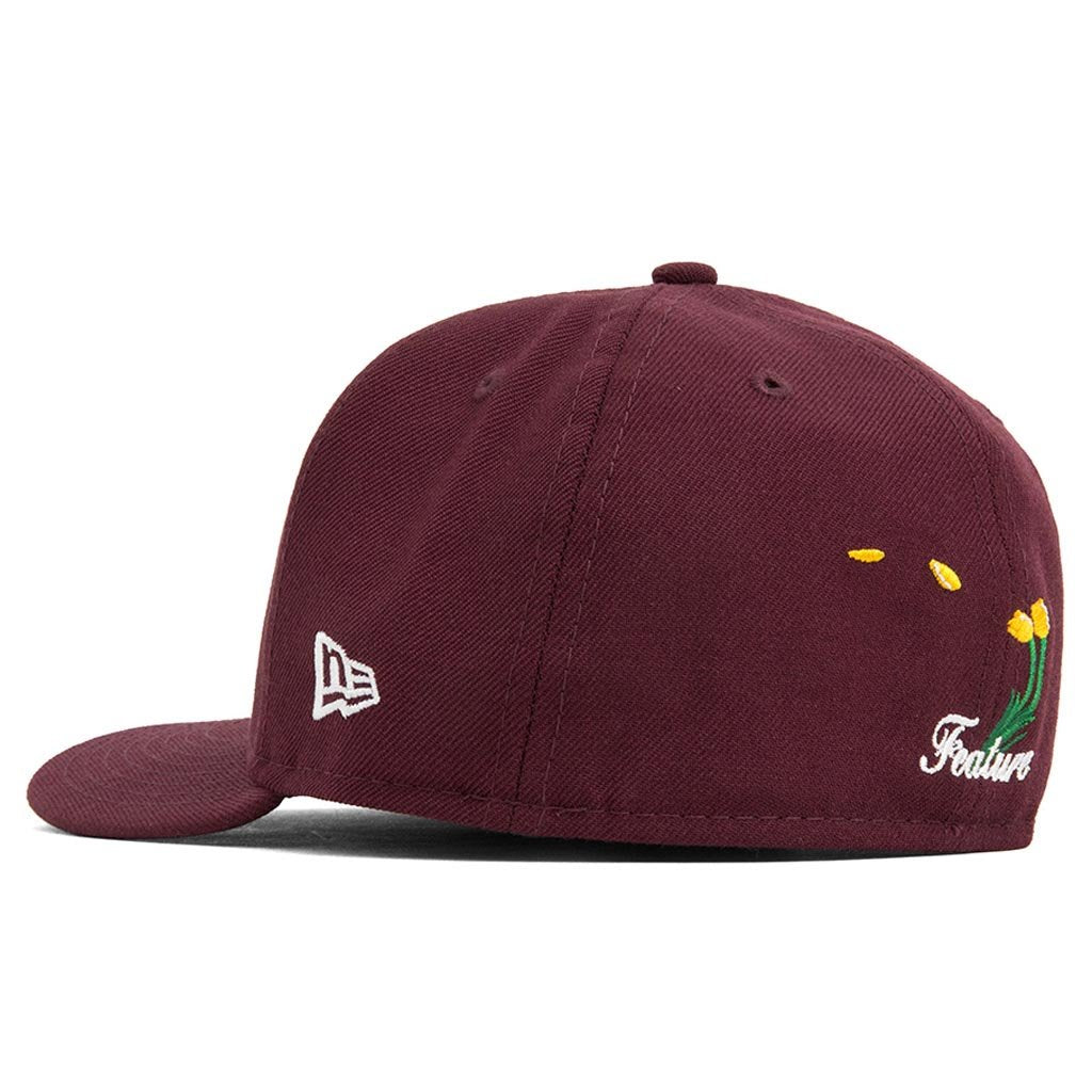 New Era x Feature Tulip - Maroon