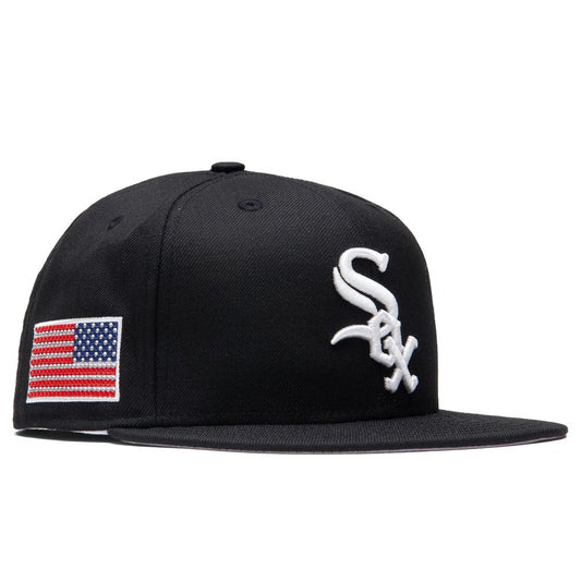 New Era x Swarovski Flag Chicago White Sox 59FIFTY Fitted - Black