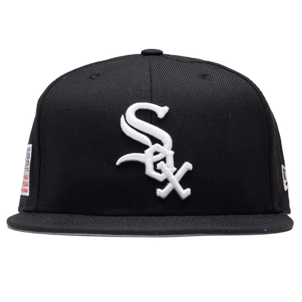 New Era x Swarovski Flag Chicago White Sox 59FIFTY Fitted - Black