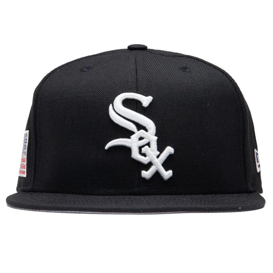 New Era x Swarovski Flag Chicago White Sox 59FIFTY Fitted - Black