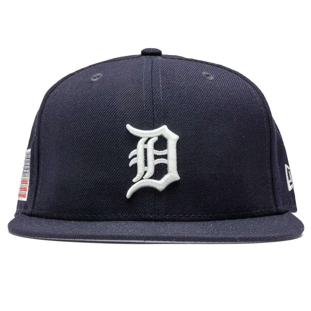 New Era x Swarovski Flag Detroit Tigers 59FIFTY Fitted - Navy