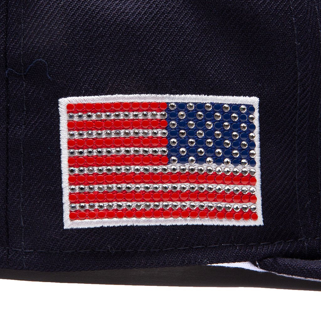 New Era x Swarovski Flag Houston Astros 59FIFTY Fitted - Navy
