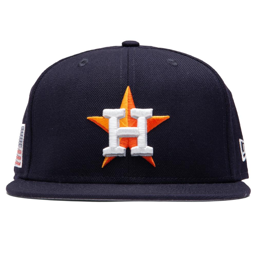 New Era x Swarovski Flag Houston Astros 59FIFTY Fitted - Navy