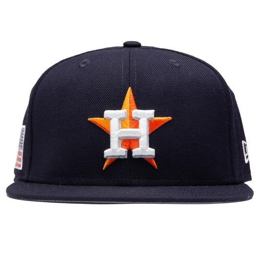New Era x Swarovski Flag Houston Astros 59FIFTY Fitted - Navy