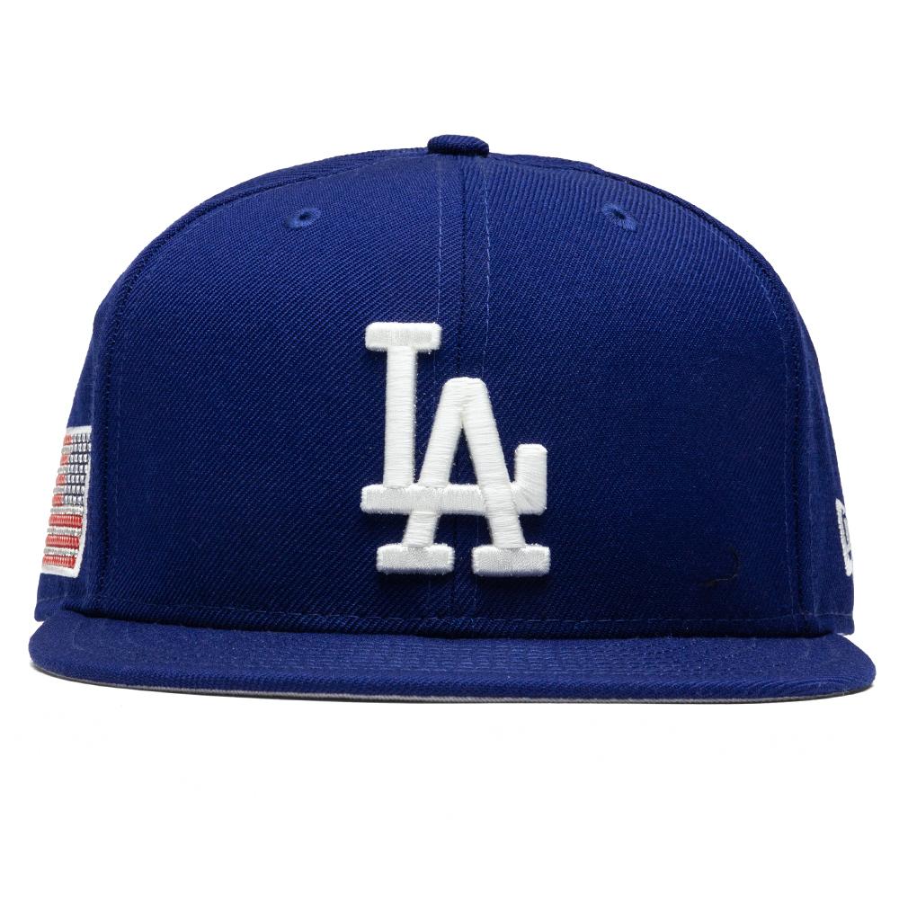 New Era x Swarovski Flag Los Angeles Dodgers 59FIFTY Fitted - Dark Royal