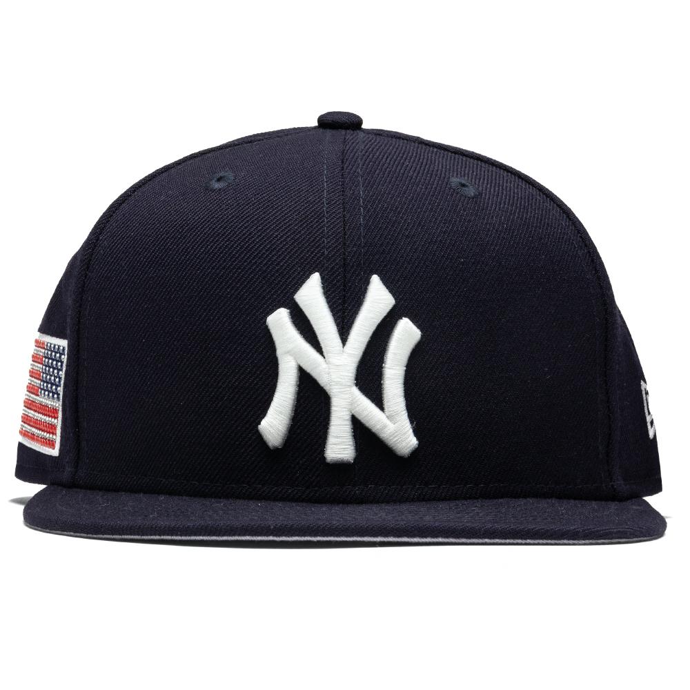 New Era x Swarovski Flag New York Yankees 59FIFTY Fitted - Navy
