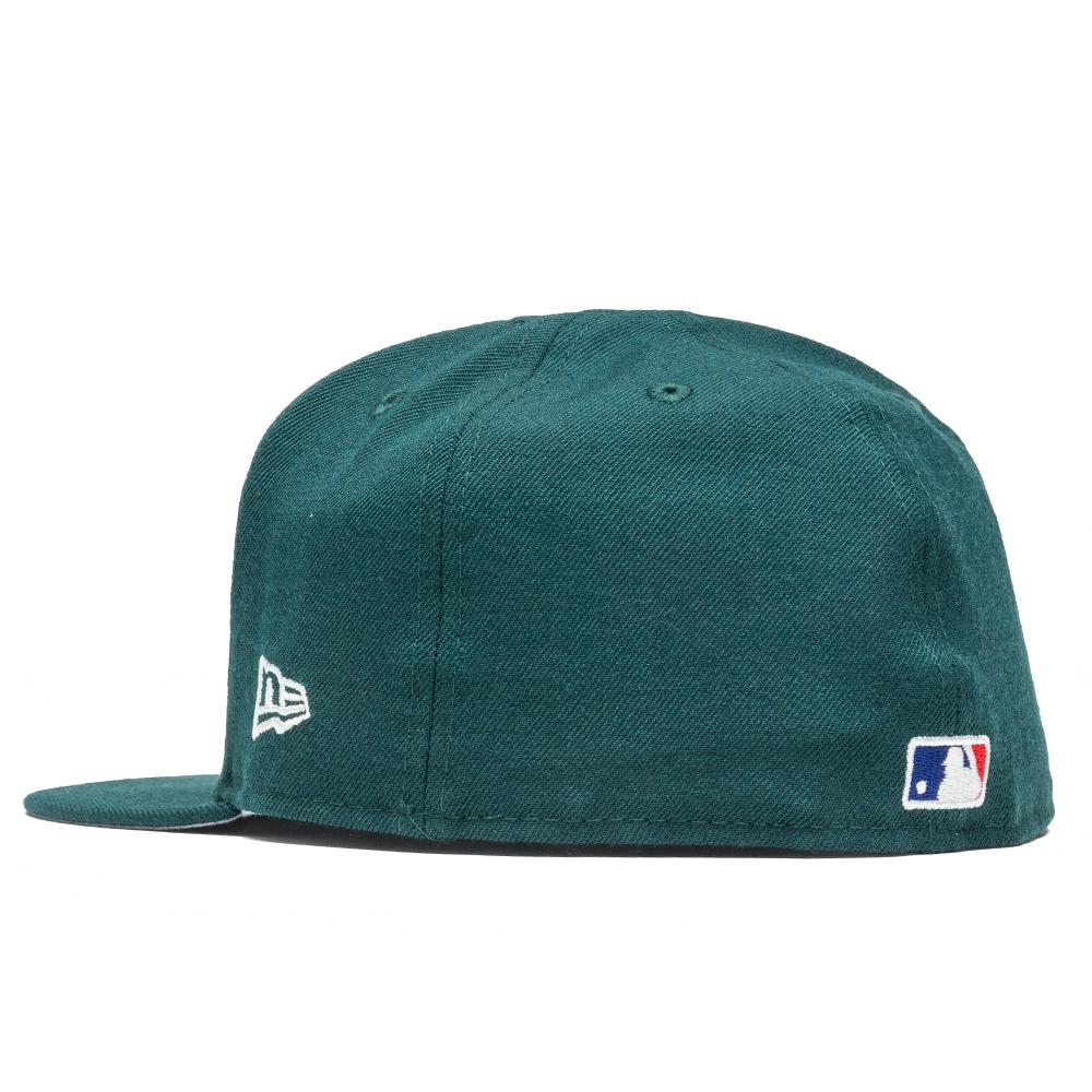 New Era x Swarovski Flag Oakland Athletics 59FIFTY Fitted - Dark Green