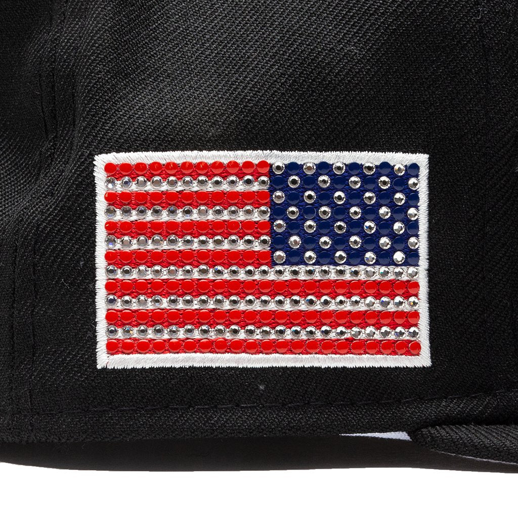 New Era x Swarovski Flag San Fransisco Giants 59FIFTY Fitted - Black