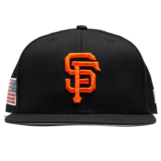 New Era x Swarovski Flag San Fransisco Giants 59FIFTY Fitted - Black