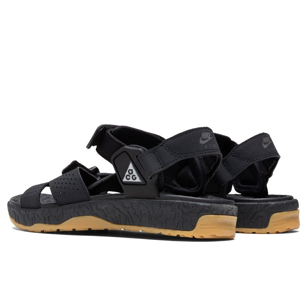 ACG Deschutz Sandal - Off Noir/Black