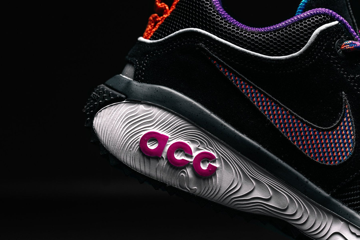 ACG Dog Mountain - Black/Equator Blue-Dark Grey/Hyper Grey